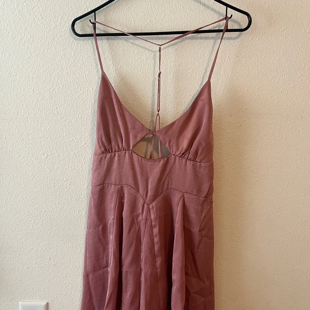 Free People Good Catch Mini Slip Dress